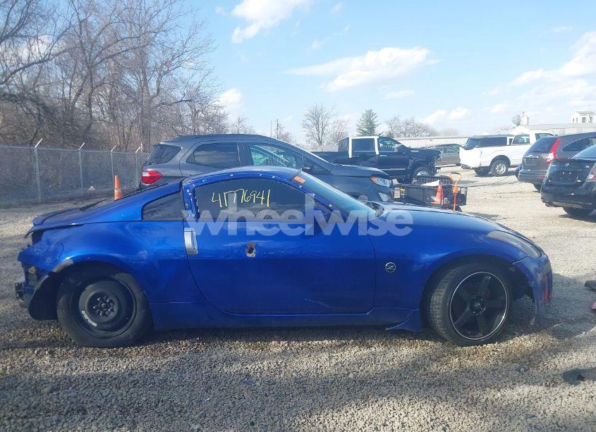 Photo 13 of 2004 Nissan 350z TOURING (VIN JN1AZ34E44T052837)