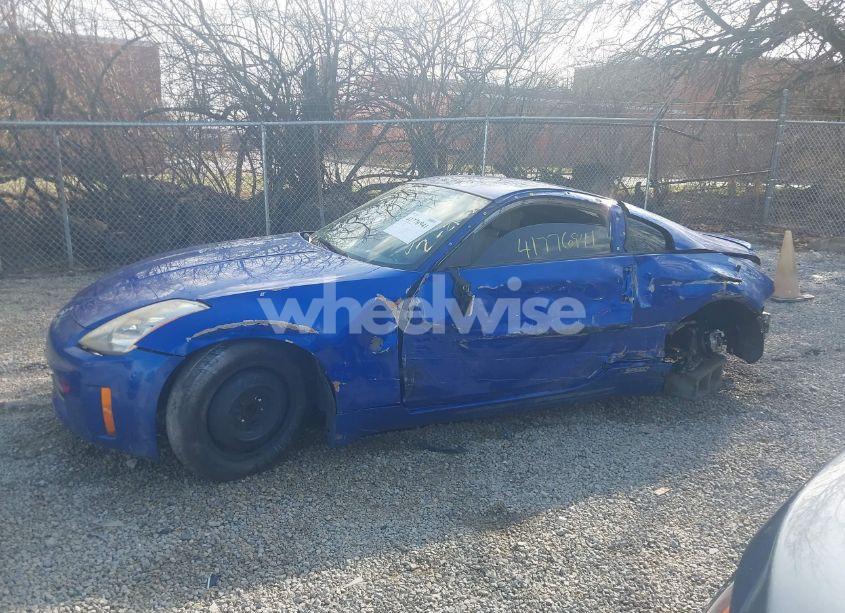 Photo 14 of 2004 Nissan 350z TOURING (VIN JN1AZ34E44T052837)