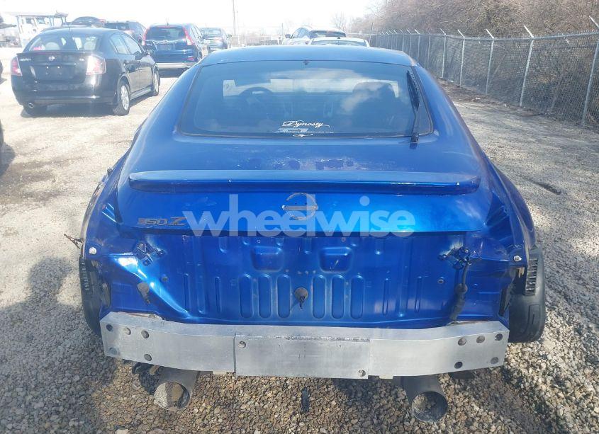 Photo 16 of 2004 Nissan 350z TOURING (VIN JN1AZ34E44T052837)