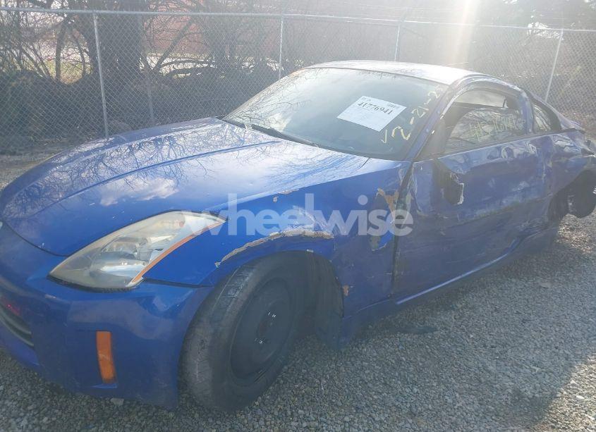 Photo 18 of 2004 Nissan 350z TOURING (VIN JN1AZ34E44T052837)