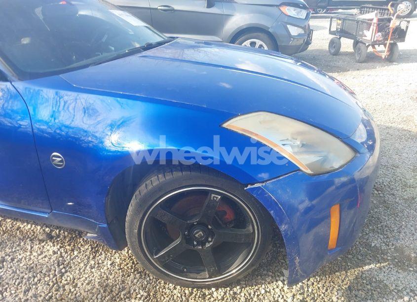 Photo 19 of 2004 Nissan 350z TOURING (VIN JN1AZ34E44T052837)