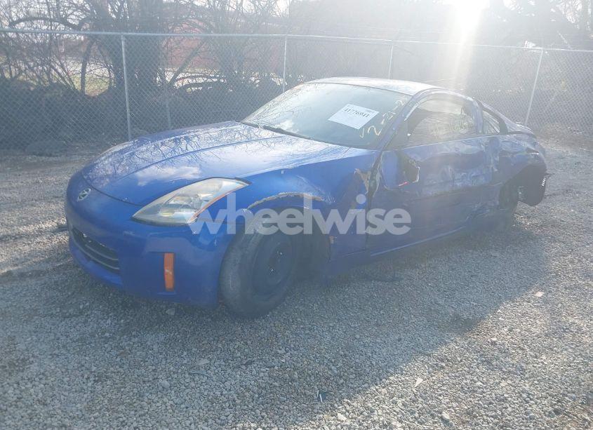 Photo 2 of 2004 Nissan 350z TOURING (VIN JN1AZ34E44T052837)