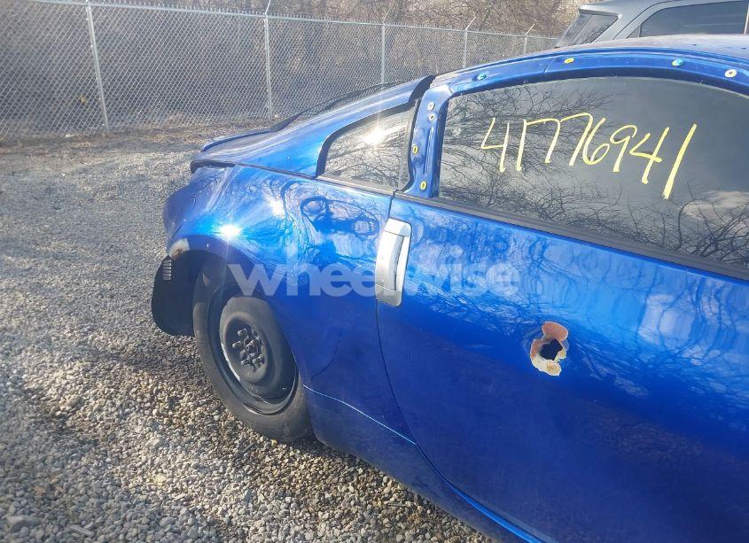 Photo 20 of 2004 Nissan 350z TOURING (VIN JN1AZ34E44T052837)