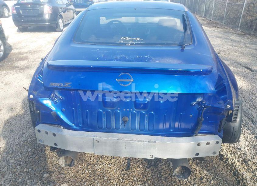 Photo 21 of 2004 Nissan 350z TOURING (VIN JN1AZ34E44T052837)