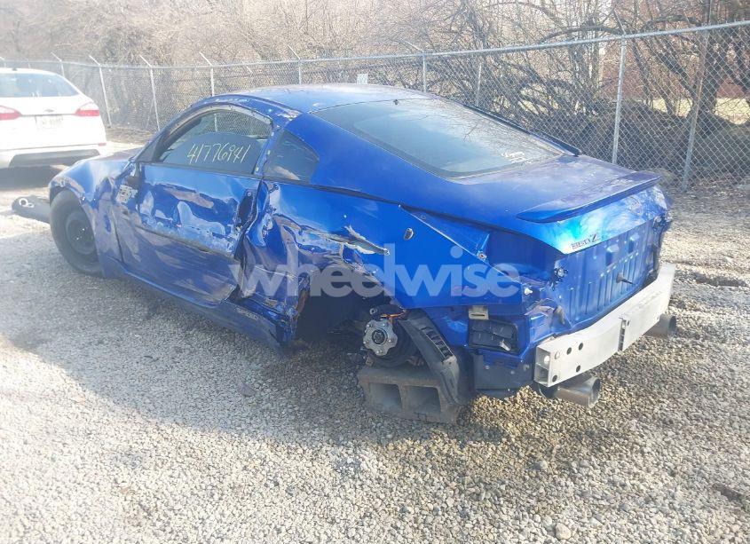 Photo 3 of 2004 Nissan 350z TOURING (VIN JN1AZ34E44T052837)