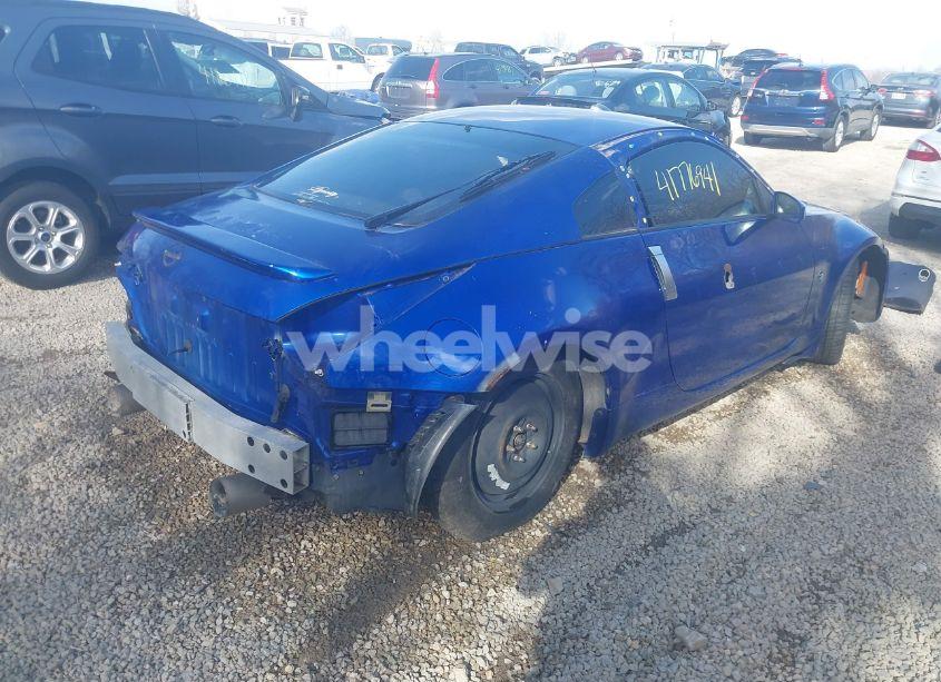 Photo 4 of 2004 Nissan 350z TOURING (VIN JN1AZ34E44T052837)