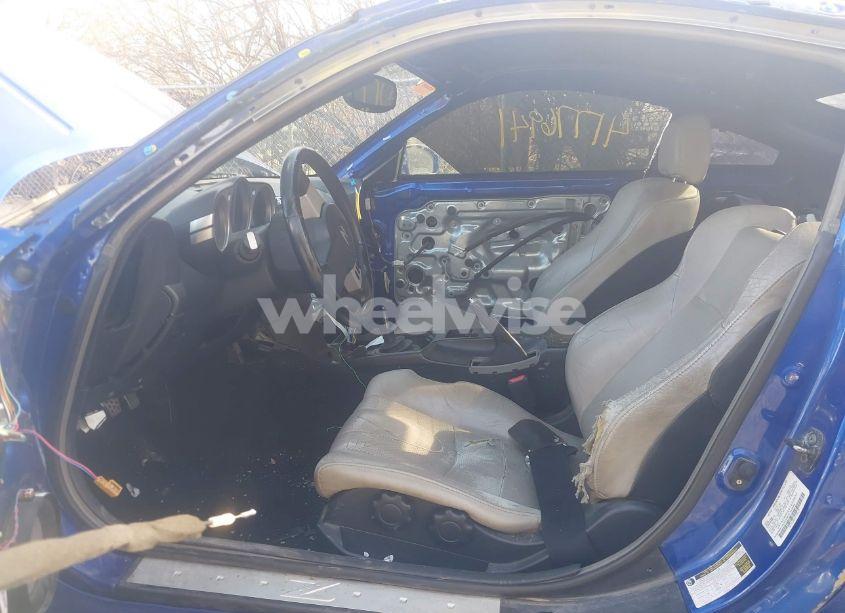 Photo 5 of 2004 Nissan 350z TOURING (VIN JN1AZ34E44T052837)