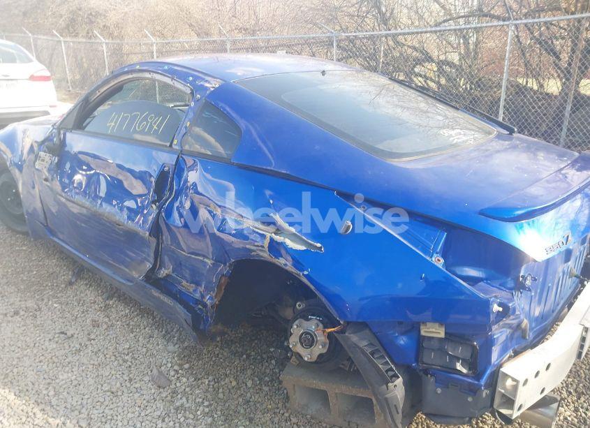 Photo 6 of 2004 Nissan 350z TOURING (VIN JN1AZ34E44T052837)