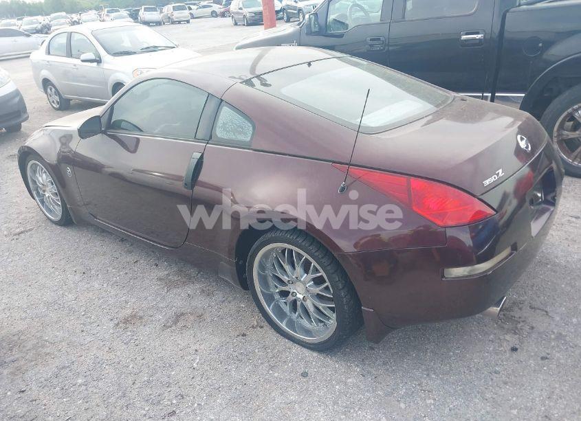 Photo 3 of 2003 Nissan 350z ENTHUSIAST (VIN JN1AZ34E53T015620)