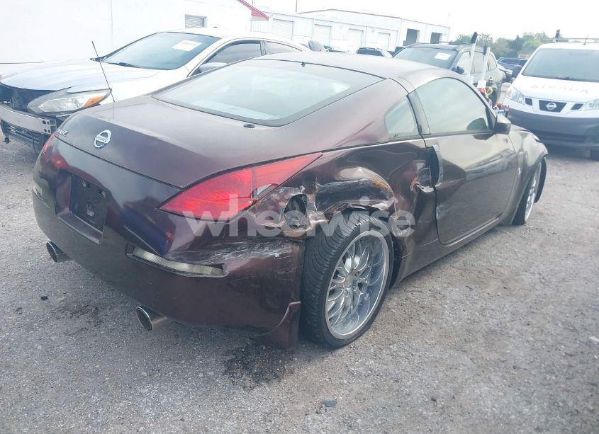 Photo 4 of 2003 Nissan 350z ENTHUSIAST (VIN JN1AZ34E53T015620)