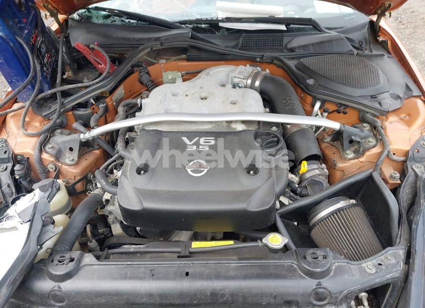 Photo 10 of 2003 Nissan 350z TOURING (VIN JN1AZ34E73T003839)