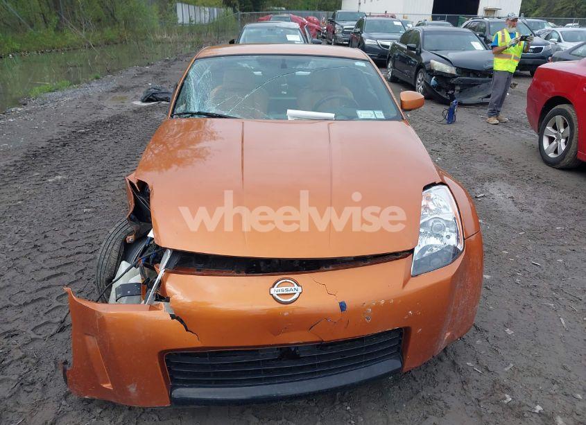 Photo 12 of 2003 Nissan 350z TOURING (VIN JN1AZ34E73T003839)