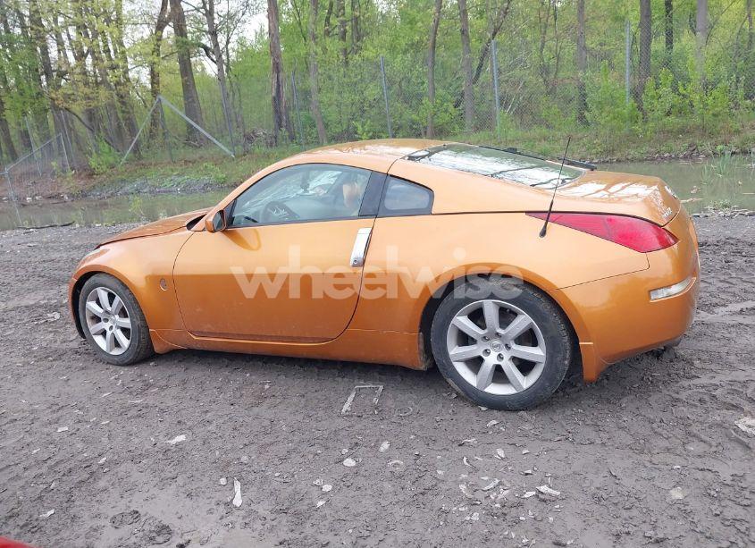 Photo 14 of 2003 Nissan 350z TOURING (VIN JN1AZ34E73T003839)