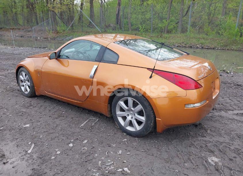 Photo 3 of 2003 Nissan 350z TOURING (VIN JN1AZ34E73T003839)