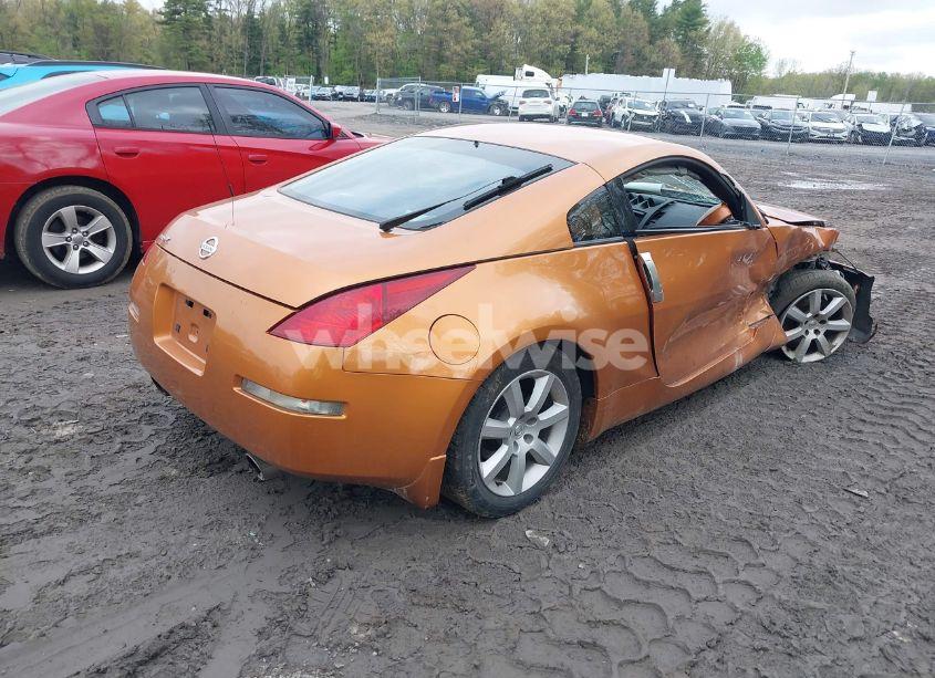 Photo 4 of 2003 Nissan 350z TOURING (VIN JN1AZ34E73T003839)