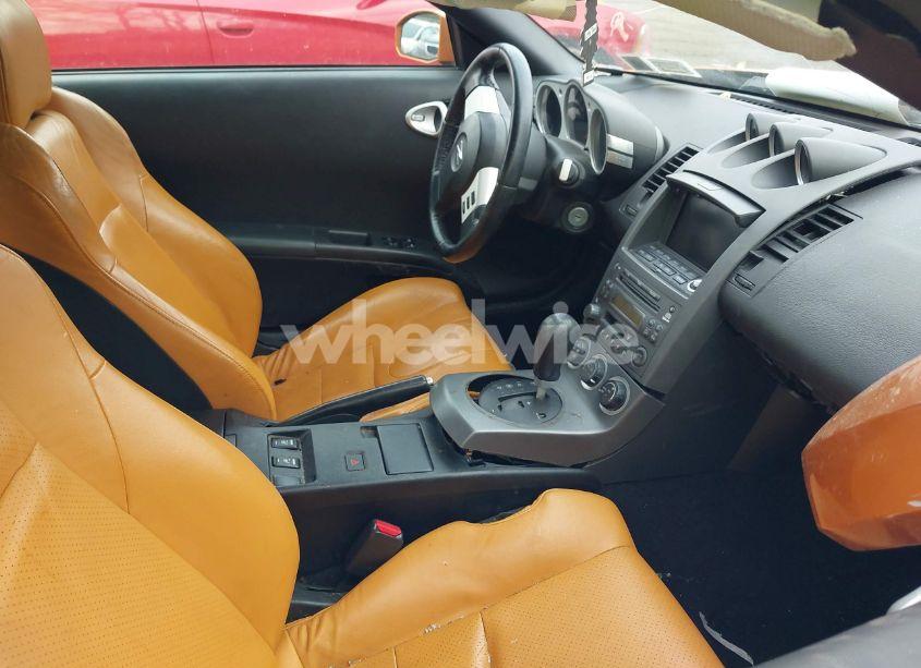 Photo 5 of 2003 Nissan 350z TOURING (VIN JN1AZ34E73T003839)