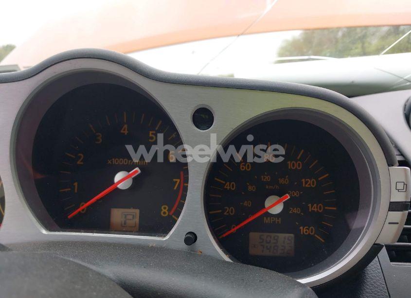 Photo 7 of 2003 Nissan 350z TOURING (VIN JN1AZ34E73T003839)