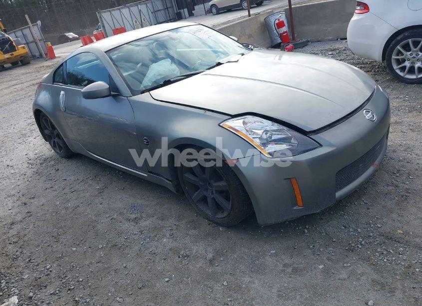 2004 Nissan 350z TOURING (VIN JN1AZ34E74M155468) main photo