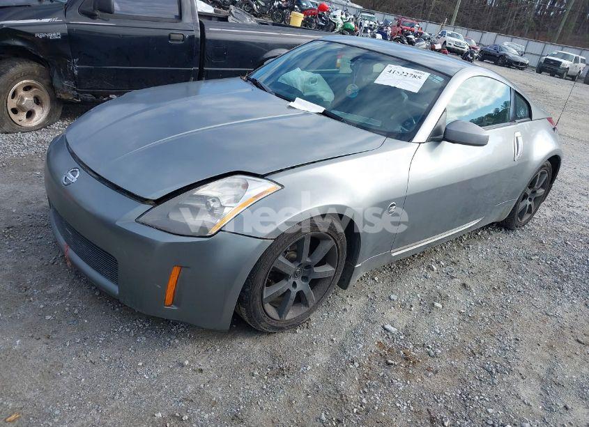 Photo 2 of 2004 Nissan 350z TOURING (VIN JN1AZ34E74M155468)