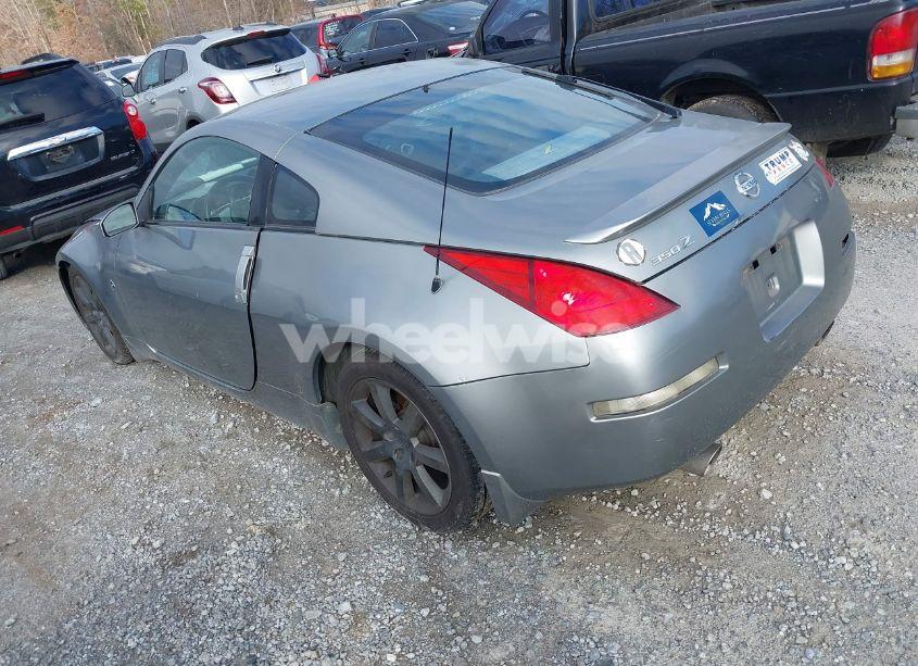 Photo 3 of 2004 Nissan 350z TOURING (VIN JN1AZ34E74M155468)