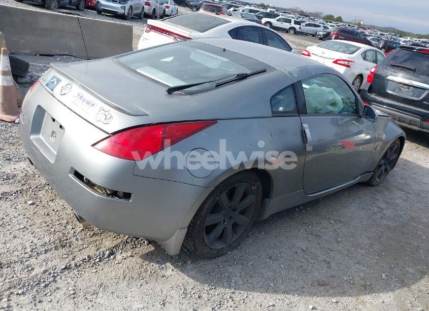 Photo 4 of 2004 Nissan 350z TOURING (VIN JN1AZ34E74M155468)