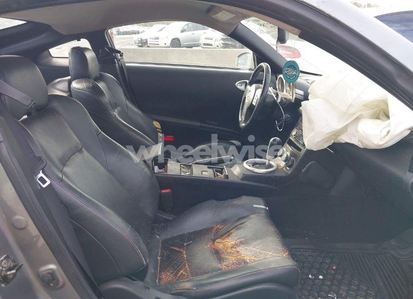 Photo 5 of 2004 Nissan 350z TOURING (VIN JN1AZ34E74M155468)