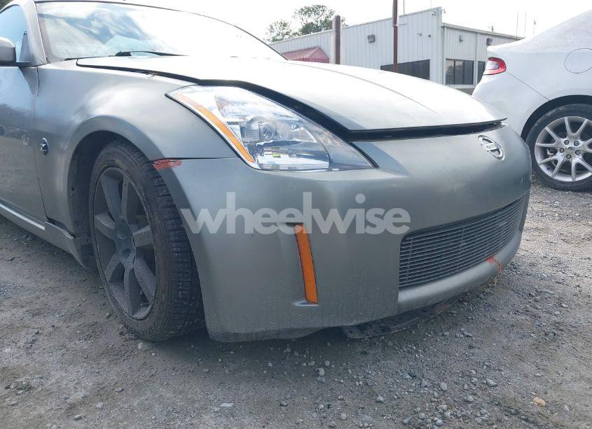 Photo 6 of 2004 Nissan 350z TOURING (VIN JN1AZ34E74M155468)