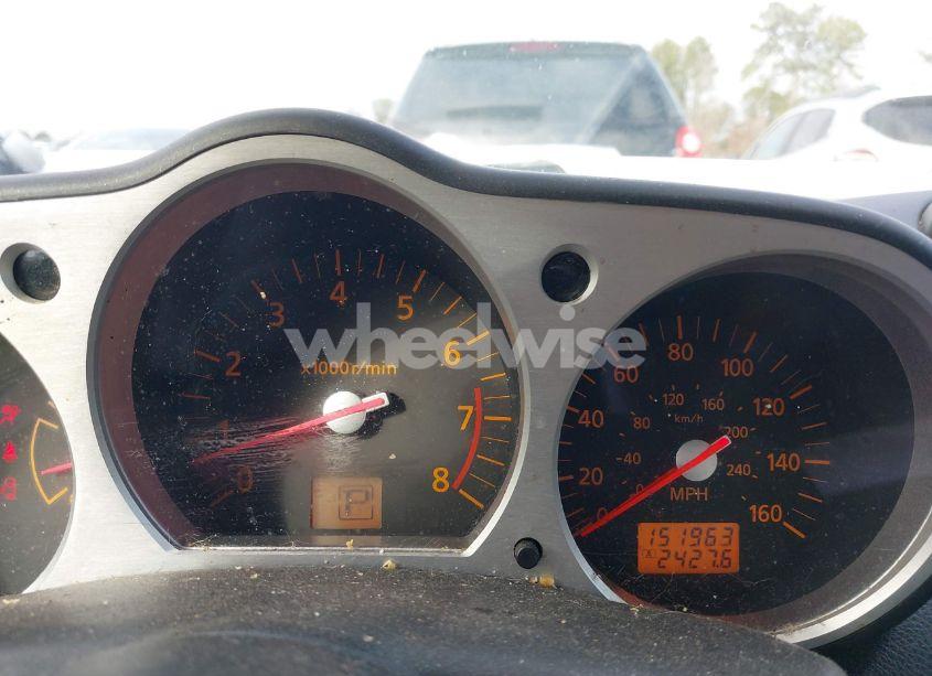Photo 7 of 2004 Nissan 350z TOURING (VIN JN1AZ34E74M155468)