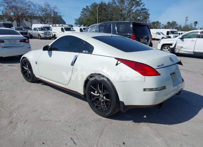 Photo 3 of 2004 Nissan 350z TOURING (VIN JN1AZ34E74T064156)