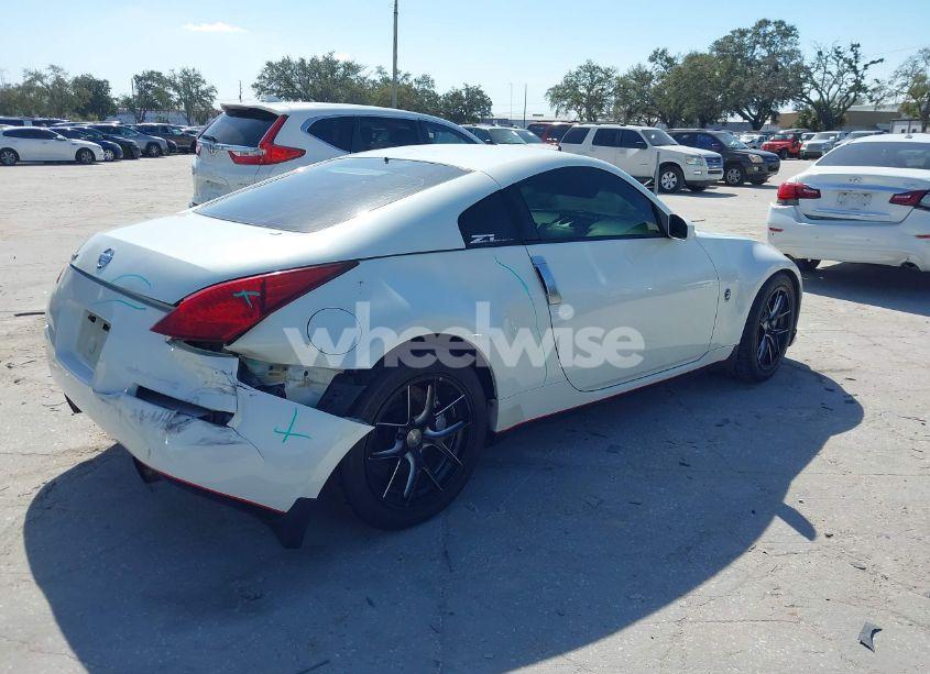 Photo 4 of 2004 Nissan 350z TOURING (VIN JN1AZ34E74T064156)