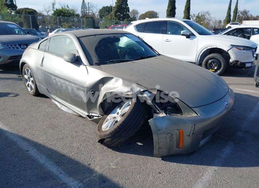 2004 Nissan 350z TOURING (VIN JN1AZ34E84T060682) main photo
