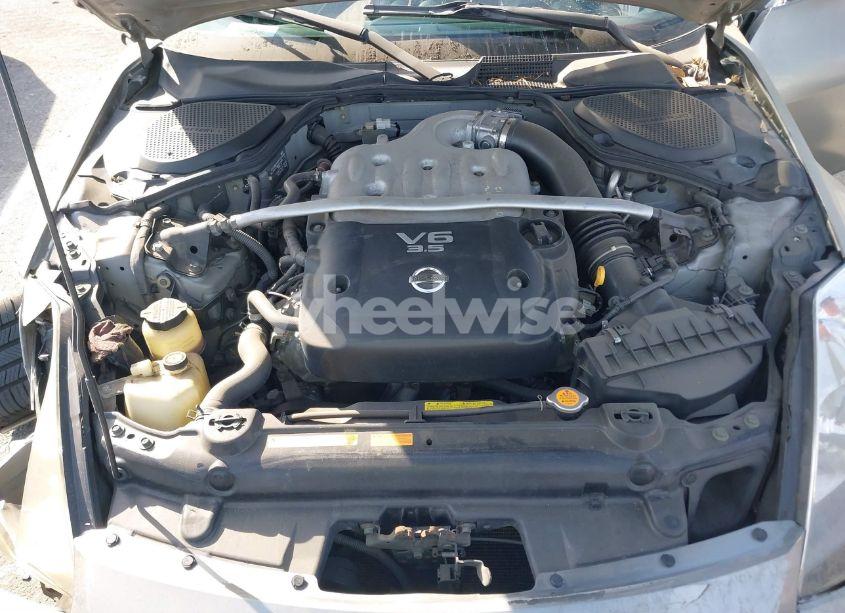 Photo 10 of 2004 Nissan 350z TOURING (VIN JN1AZ34E84T060682)