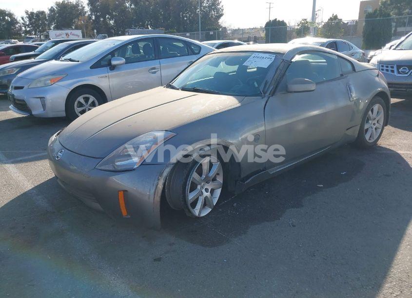 Photo 2 of 2004 Nissan 350z TOURING (VIN JN1AZ34E84T060682)
