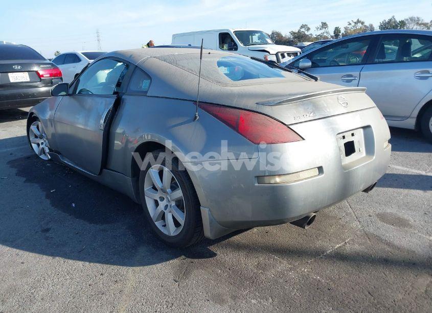 Photo 3 of 2004 Nissan 350z TOURING (VIN JN1AZ34E84T060682)