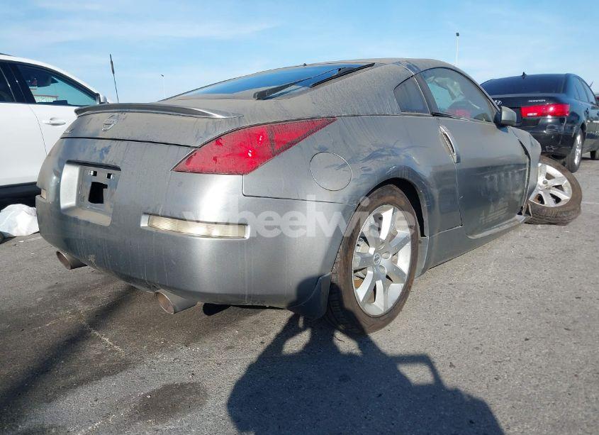 Photo 4 of 2004 Nissan 350z TOURING (VIN JN1AZ34E84T060682)