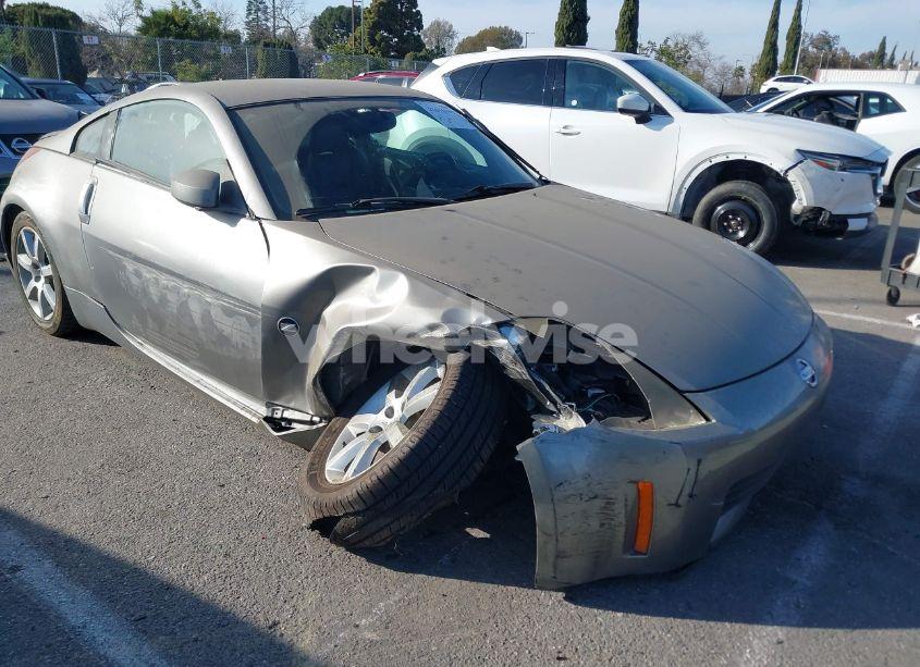 Photo 6 of 2004 Nissan 350z TOURING (VIN JN1AZ34E84T060682)
