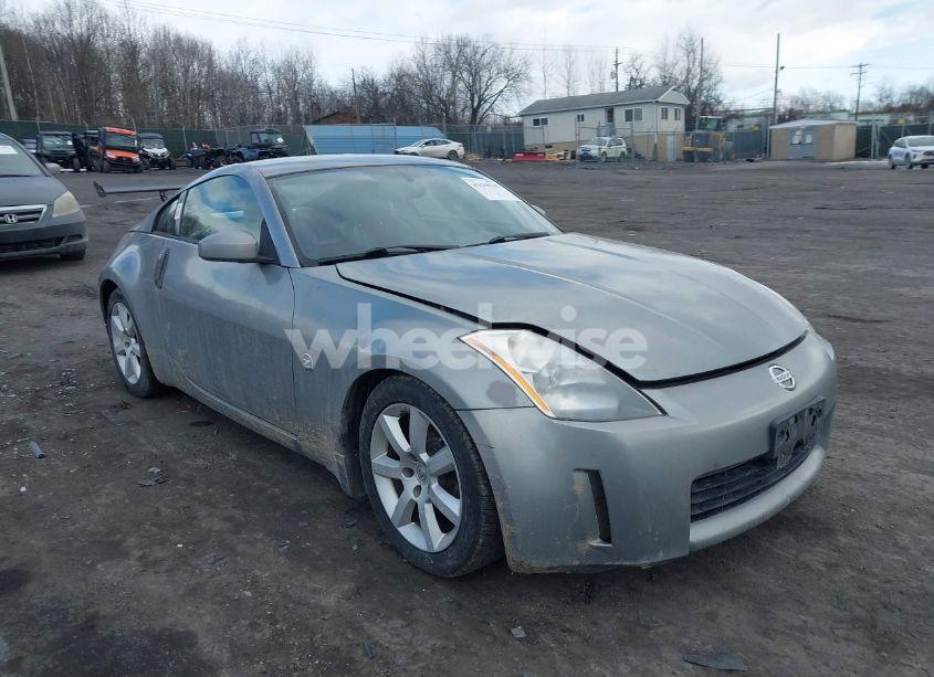 2005 Nissan 350z TOURING (VIN JN1AZ34E85M652465) main photo
