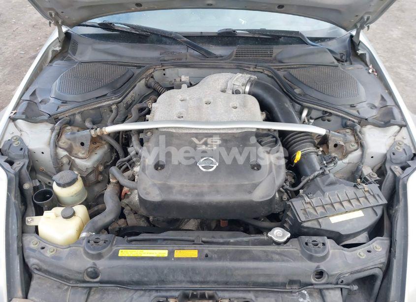 Photo 10 of 2005 Nissan 350z TOURING (VIN JN1AZ34E85M652465)