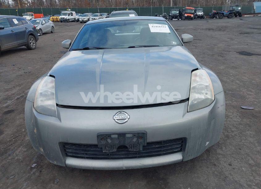 Photo 12 of 2005 Nissan 350z TOURING (VIN JN1AZ34E85M652465)