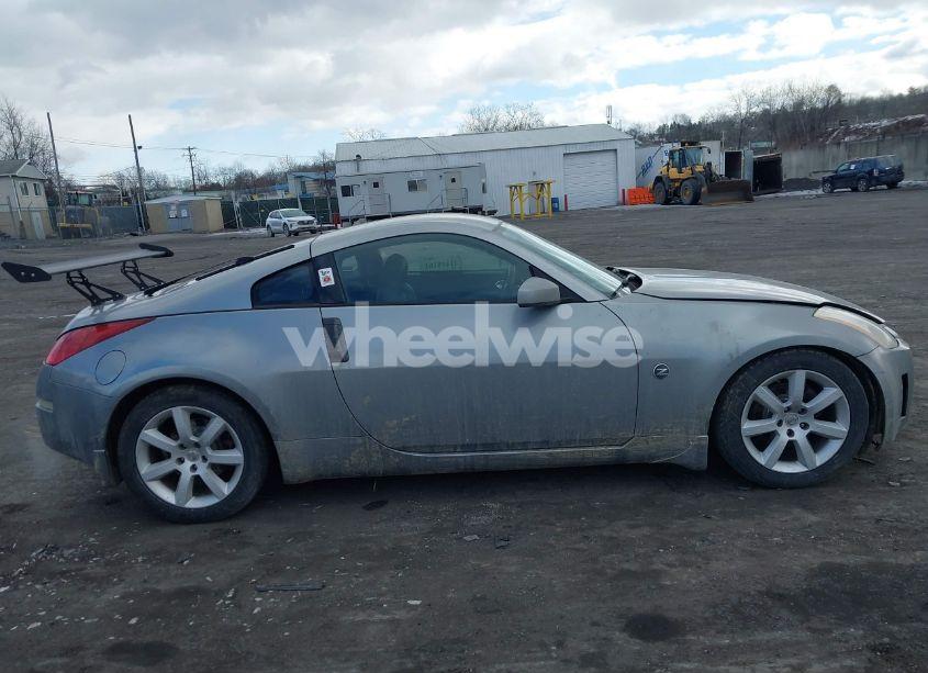 Photo 13 of 2005 Nissan 350z TOURING (VIN JN1AZ34E85M652465)