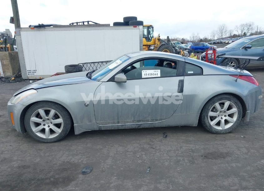 Photo 14 of 2005 Nissan 350z TOURING (VIN JN1AZ34E85M652465)