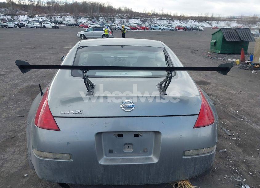 Photo 16 of 2005 Nissan 350z TOURING (VIN JN1AZ34E85M652465)