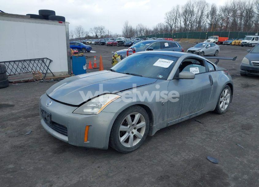 Photo 2 of 2005 Nissan 350z TOURING (VIN JN1AZ34E85M652465)