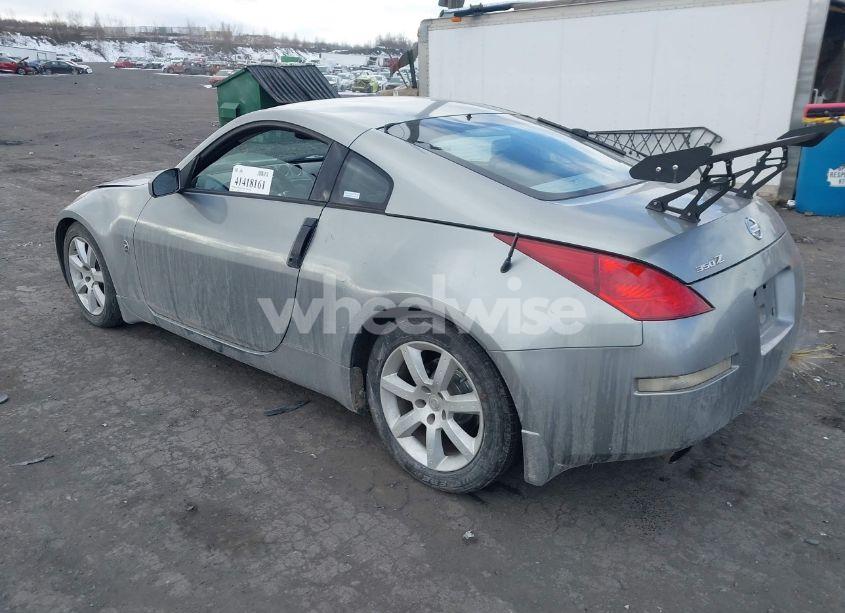 Photo 3 of 2005 Nissan 350z TOURING (VIN JN1AZ34E85M652465)