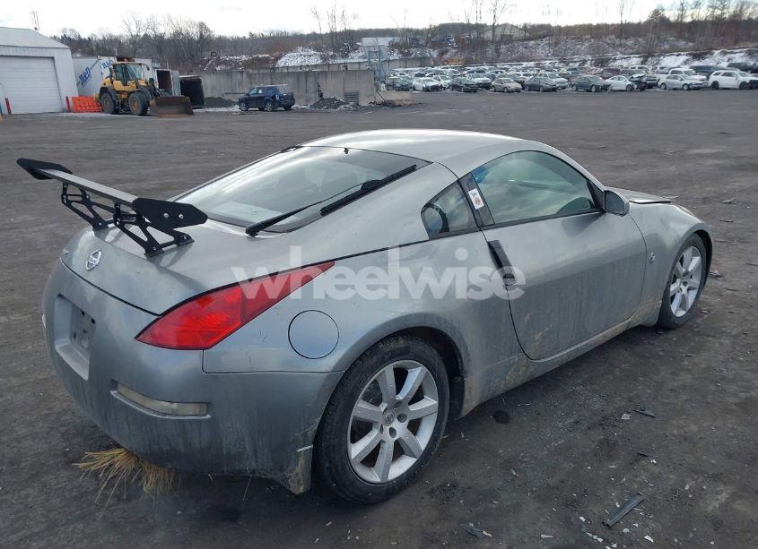 Photo 4 of 2005 Nissan 350z TOURING (VIN JN1AZ34E85M652465)