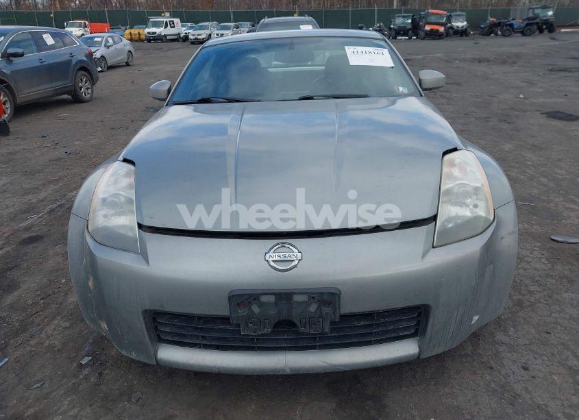 Photo 6 of 2005 Nissan 350z TOURING (VIN JN1AZ34E85M652465)
