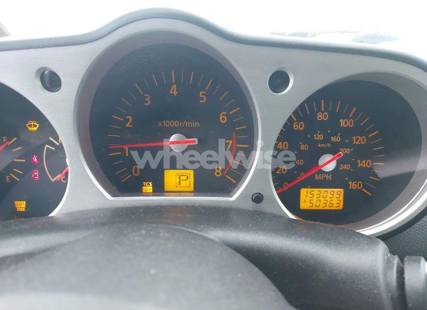 Photo 7 of 2005 Nissan 350z TOURING (VIN JN1AZ34E85M652465)