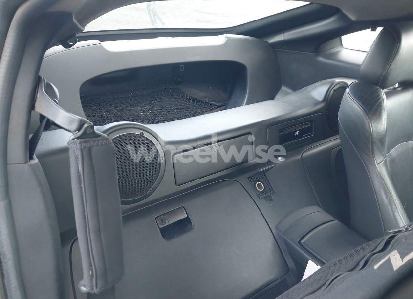 Photo 8 of 2005 Nissan 350z TOURING (VIN JN1AZ34E85M652465)