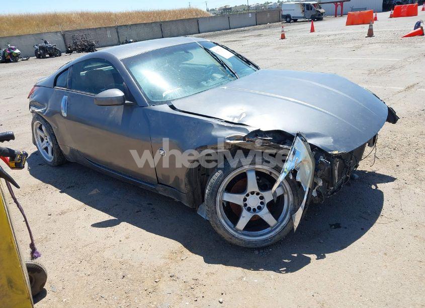 2004 Nissan 350z TOURING (VIN JN1AZ34E94M155097) main photo