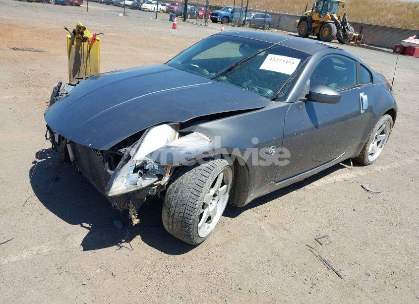 Photo 2 of 2004 Nissan 350z TOURING (VIN JN1AZ34E94M155097)